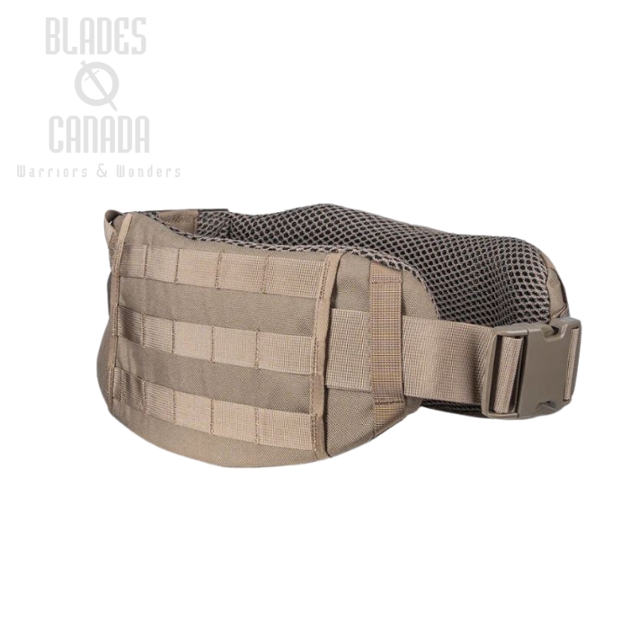 Eberlestock Large Pad Replacement Hipbelt, Reg - Dry Earth