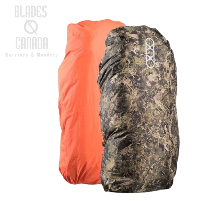 Eberlestock Rain Cover Reversible Large - Mountain/Blaze Orange