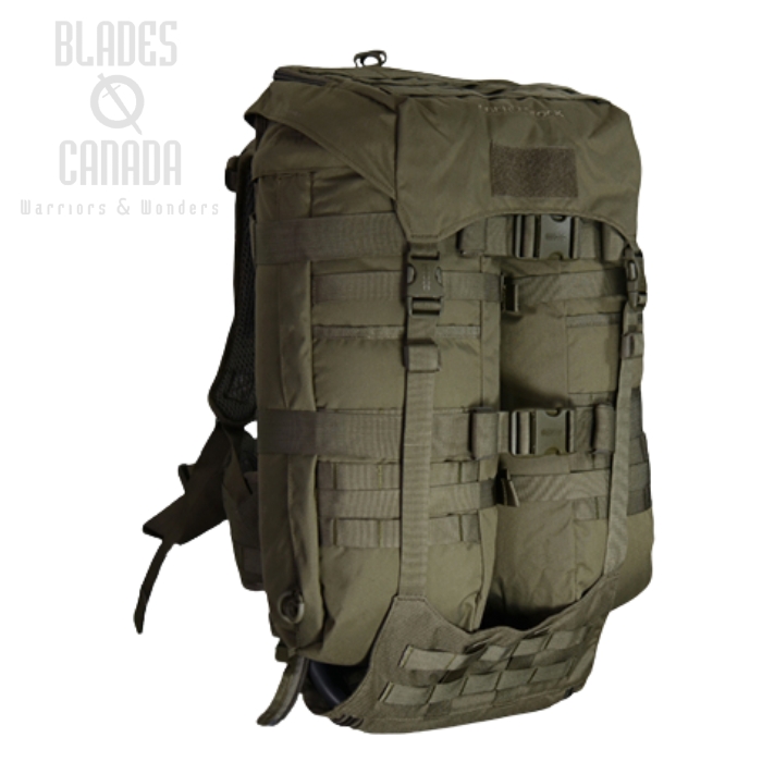 Eberlestock Warhammer Pack w/ Intex II Frame-Military Green