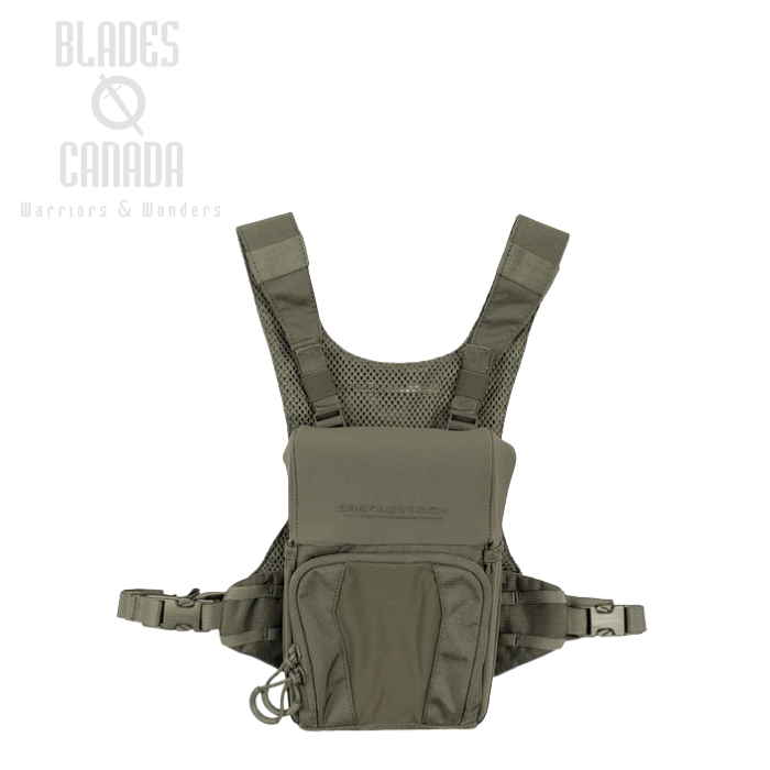 Eberlestock Large Recon Modular Bino Pack, Military Green, Z1LMJ