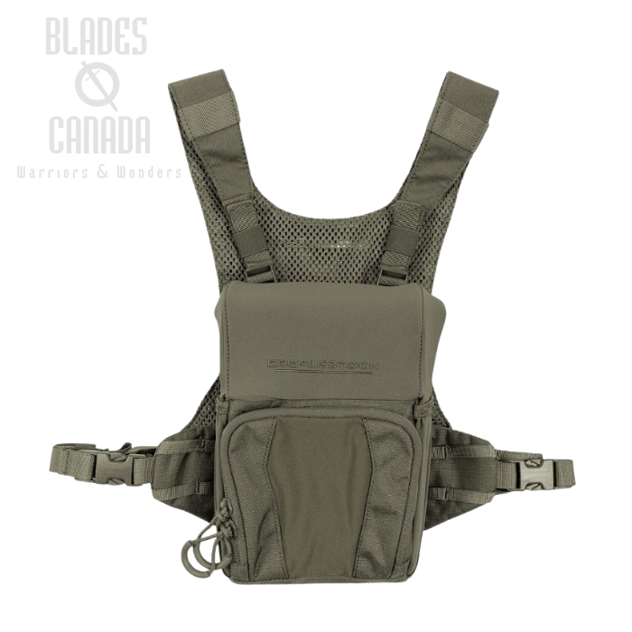 Eberlestock Recon Modular Bino Pack, Small, Military Green, Z1SMJ