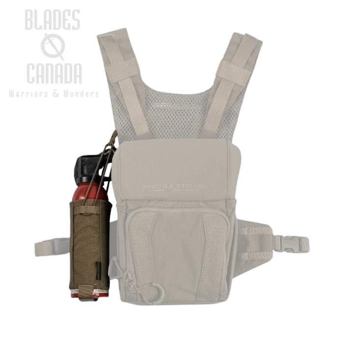 Eberlestock Recon Bear Spray Pouch, Dry Earth, ZA7ME