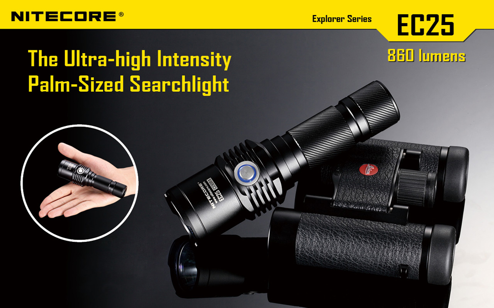 Nitecore EC25 Cobra 960 Lumens - Click Image to Close