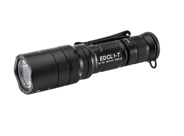 Surefire EDCL1-T Dual Output Flashlight - 5/500 Lumens - Click Image to Close