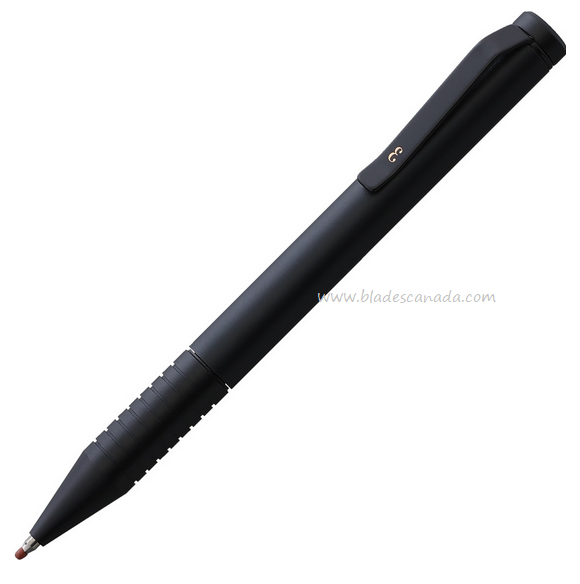 Everyman Grafton Mini Twist Pen, Aluminum Black, EM002EMGTB
