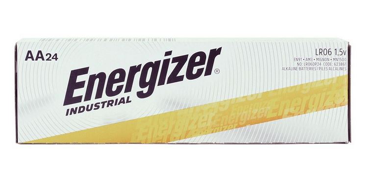 Energizer Industrial AA Alkaline Batteries - 24 Pack