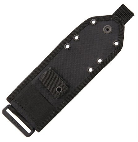 ESEE 3/4 Codura MOLLE Back, Black, ESEE42MB