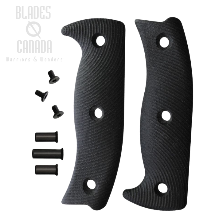 (image for) ESEE Handle for ESEE 5, G10 Black, 5-3D-001