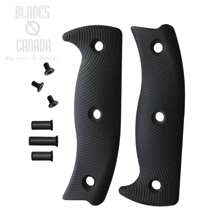 (image for) ESEE Handle for ESEE 6, G10 Black, 6-3D-001