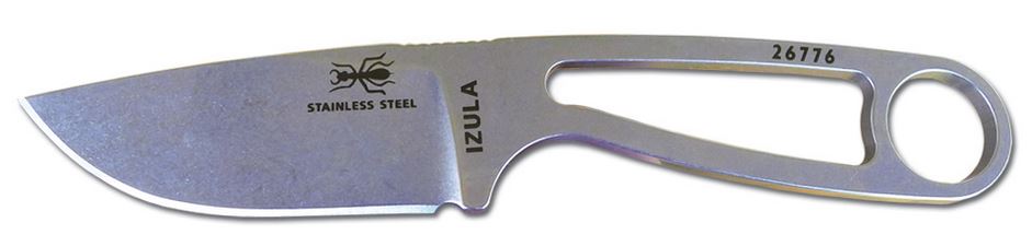 ESSE Izula Fixed Blade Knife, 440C Steel, Molded Sheath, ESEEIZULASS