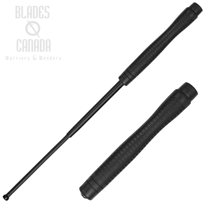 Euro Security Products Collapsible Stick, Anti-Slip Smooth Grip, ESPEXB21HE