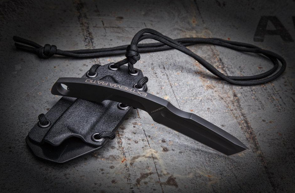 Extrema Ratio N.K.3K Fixed Blade Knife, N690 Black, Kydex Sheath