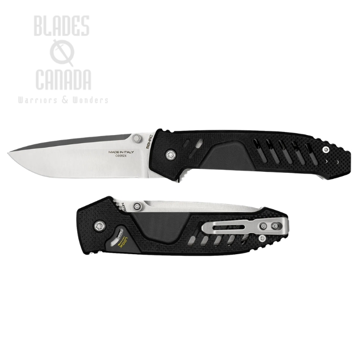 (image for) Extrema Ratio MF1 Evo D Folding Knife, Nitrogen Satin, G10 Black