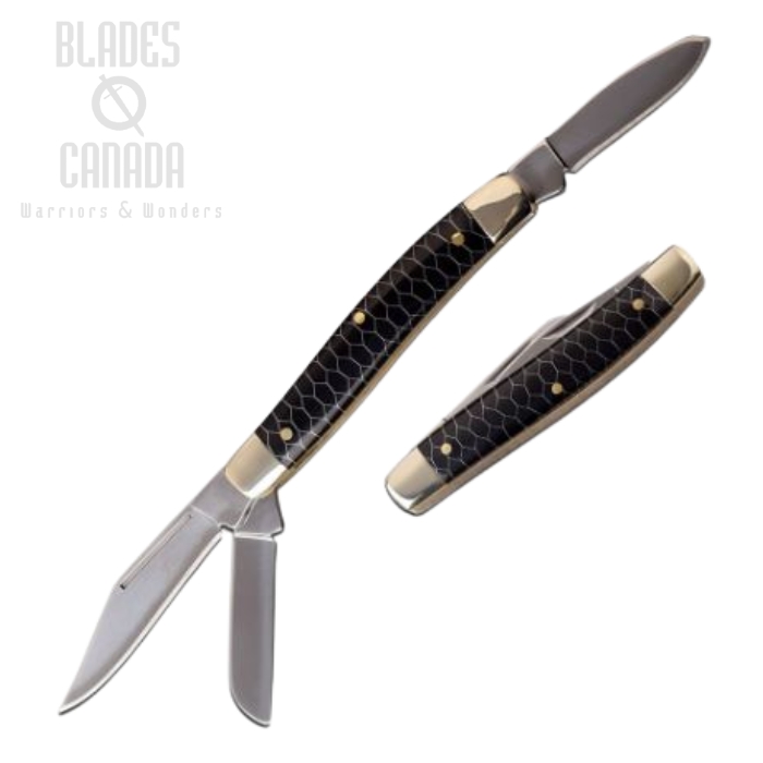(image for) Elk Ridge ER939BK Traditional Slipjoint Folding Knife