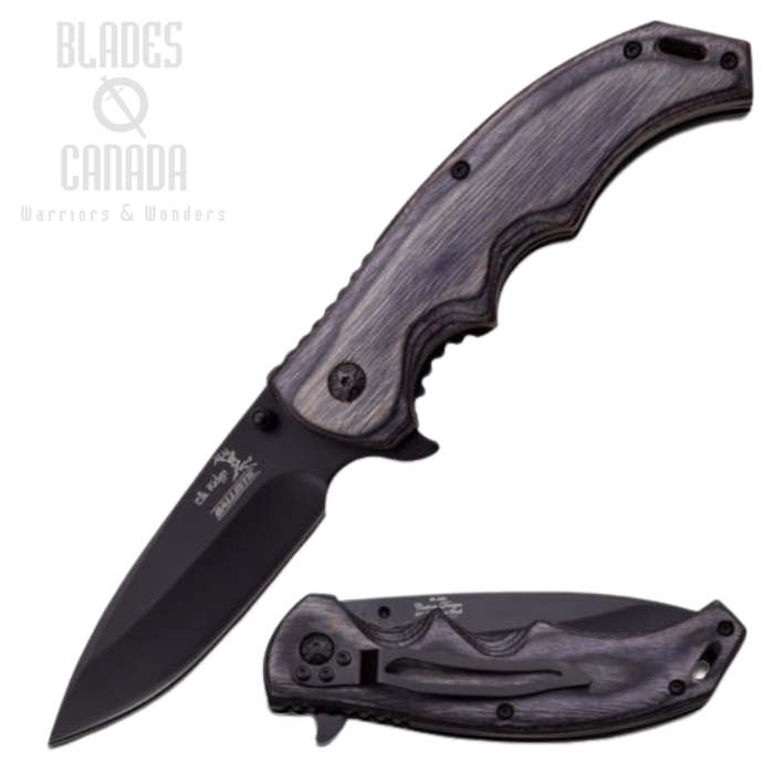 (image for) Elk Ridge ERA004GY Folder Assisted Opening
