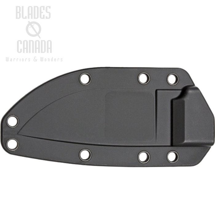 (image for) ESEE-3 Molded Sheath without Clip Plate, Black, ESEE40B