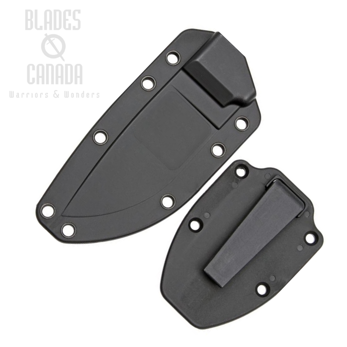 (image for) Esee Model 3 Sheath w/ Boot Clip, Black, ESEE40BC