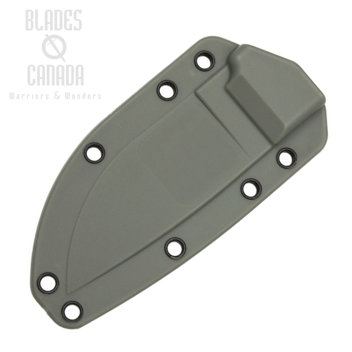 (image for) ESEE-3 Molded Sheath without Clip Plate, Foliage Green, ESEE40FG