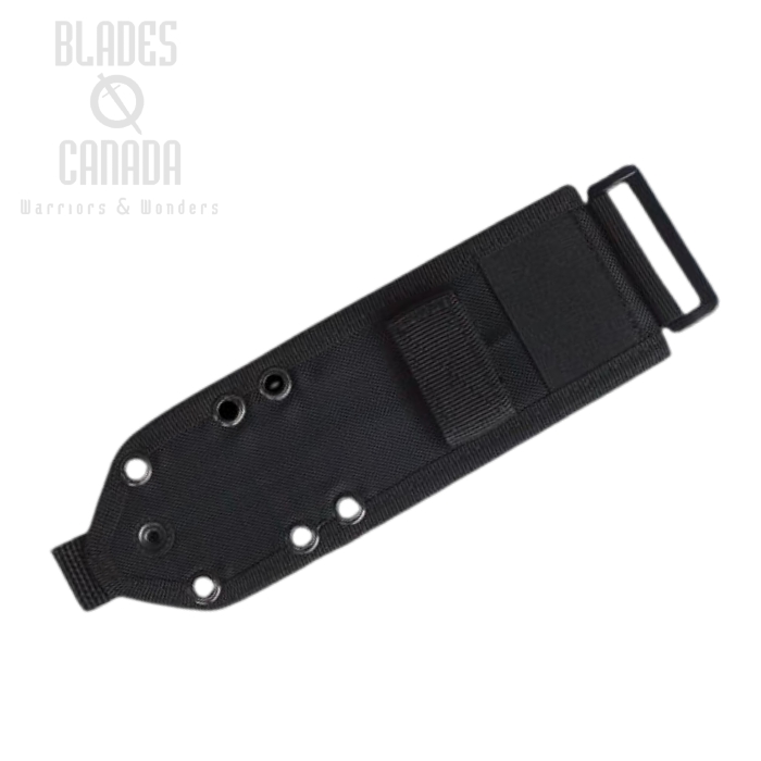 (image for) ESEE 3/4 Codura MOLLE Back, Black, ESEE42MB