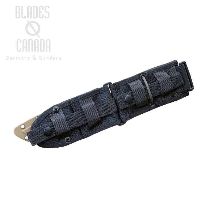(image for) ESEE 5/6 MOLLE Back, Black, ESEE52MB