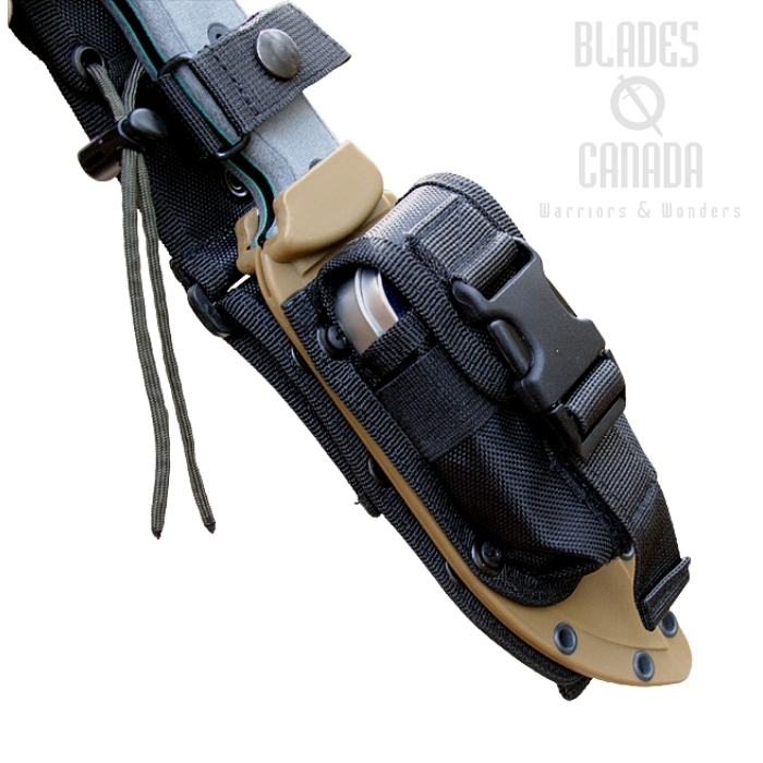 (image for) ESEE 5/6 Accessory Pouch, Black, ESEE52POUCH