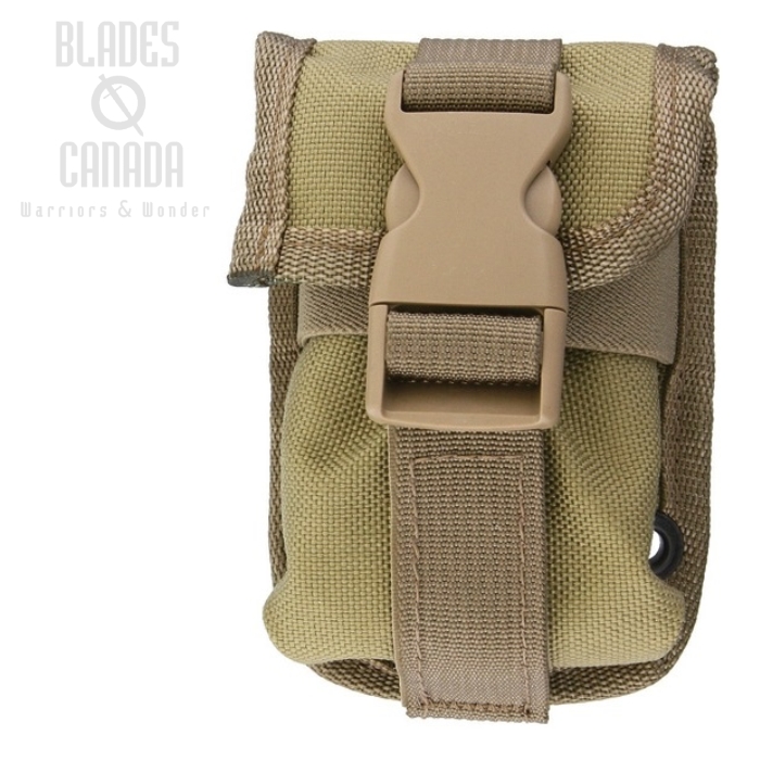 (image for) ESEE 5/6 Accessory Pouch, Khaki, ESEE52POUCHK