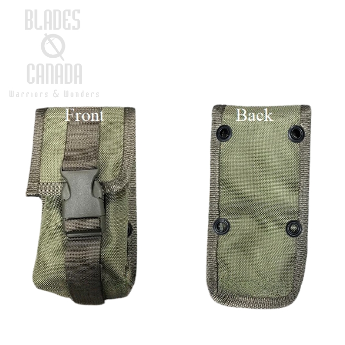 (image for) ESEE 5/6 Accessory Pouch [Long], Khaki, 52-POUCH-K-L