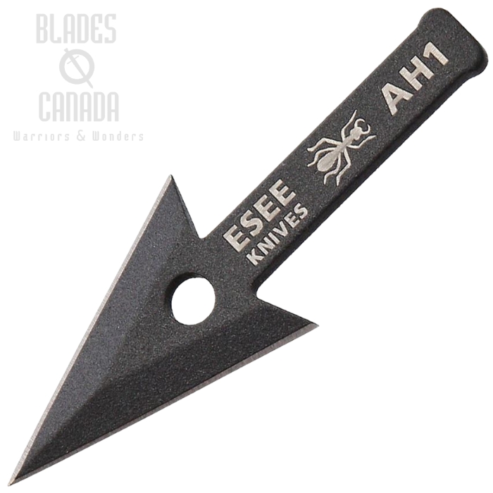 (image for) ESEE Arrowhead, 1095 Carbon Tactical Grey, ESEEAH1TG-42