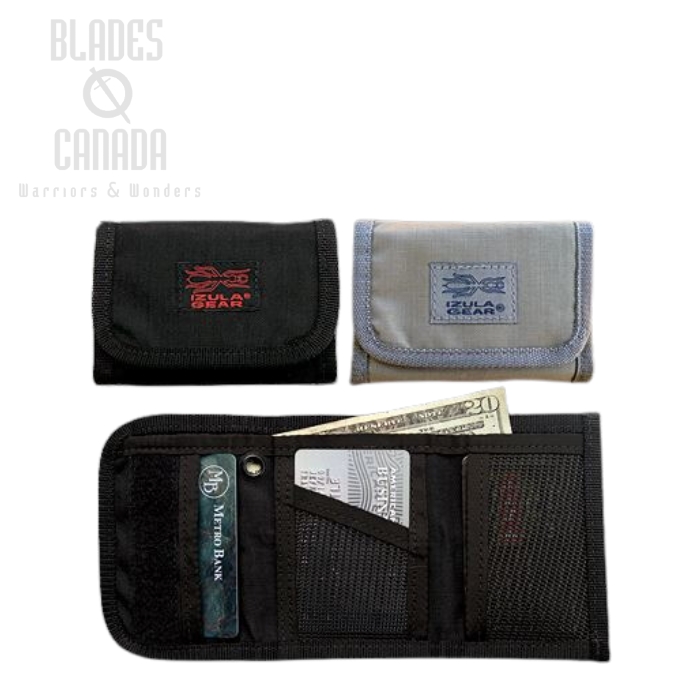 (image for) ESEE EDC Billfold Tri-Fold Wallet, Cordura Black, EDC-BILLFOLD-B