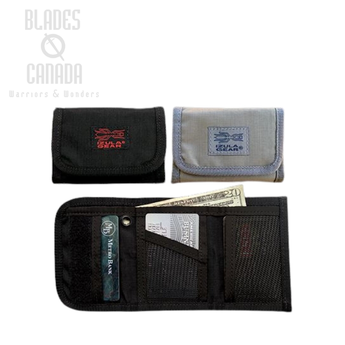 (image for) ESEE EDC Billfold Tri-Fold Wallet, Cordura Desert Tan, EDC-BILLFOLD-DT