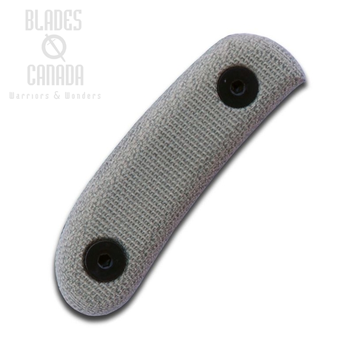 (image for) ESEE Candiru Micarta Scales, CAN-HDL-CNV