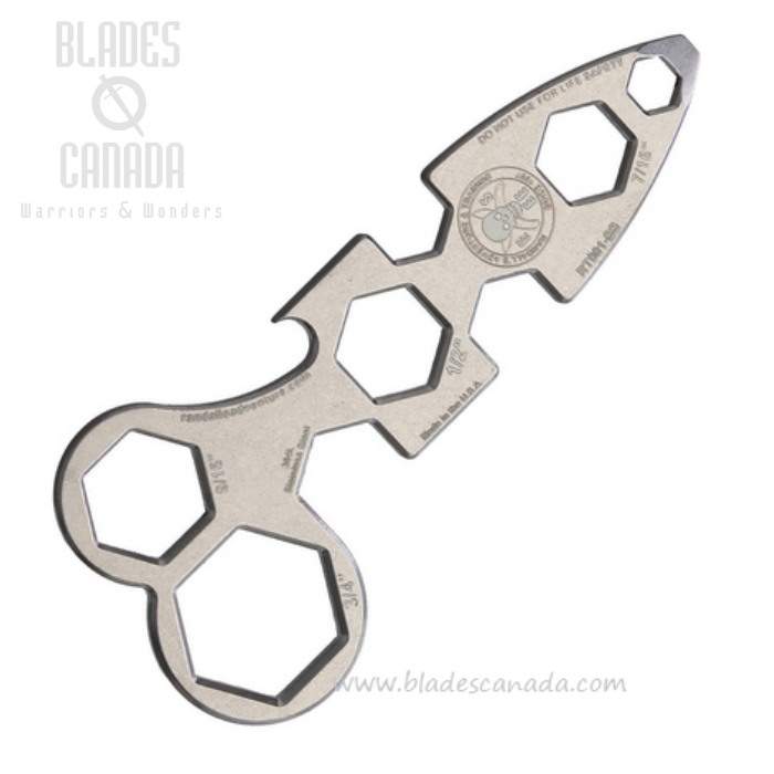 (image for) ESEE WRAT Wrench, Stainless Steel Tumbled, ESRT001SS