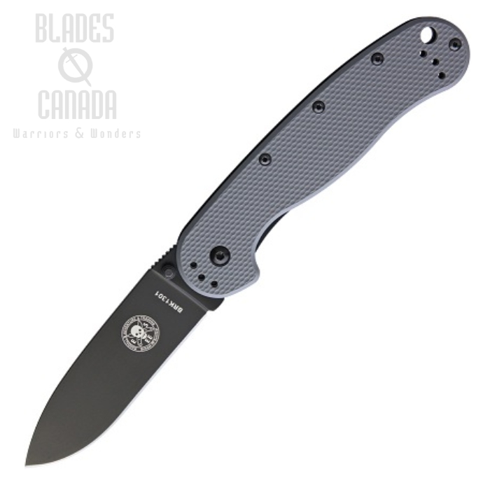 (image for) ESEE Avispa Framelock Folding Knife, AUS 8, GFN Foliage/Stainless, BRK1301FGB