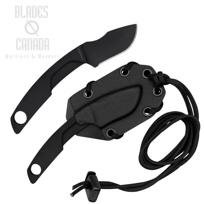 (image for) Extrema Ratio N.K.1 Fixed Blade Neck Knife, Bohler N690, Kydex Sheath