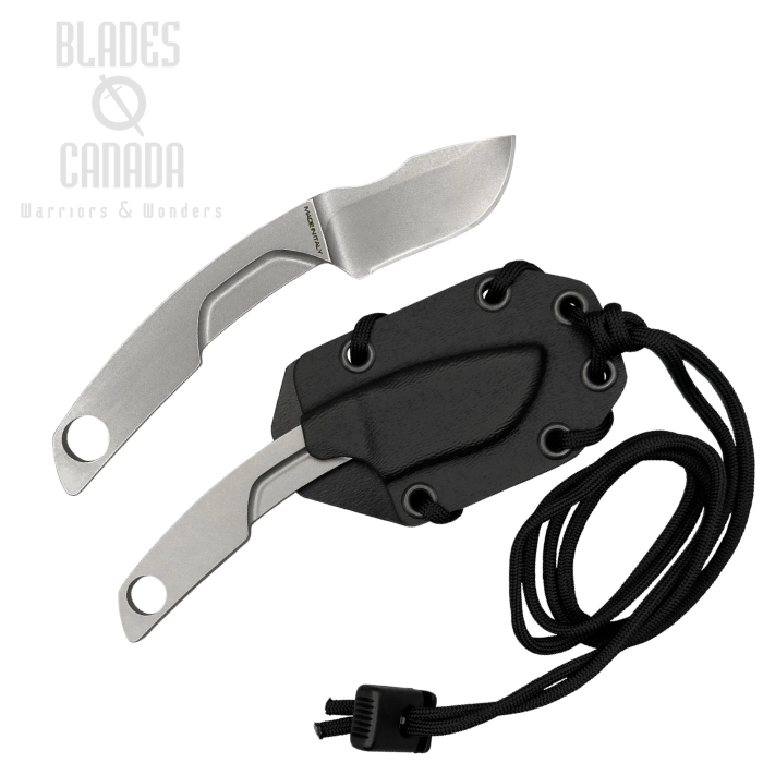 (image for) Extrema Ratio N.K.1 Neck Knife, N690 Stonewash, Kydex Sheath