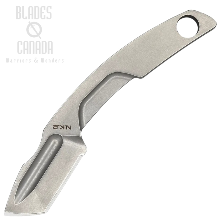 (image for) Extrema Ratio N.K.1 Neck Knife, N690 Stonewash, Kydex Sheath