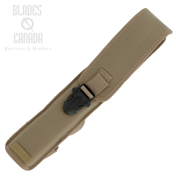 (image for) Extrema Ratio MK2.1 Fixed Blade Knife, N690, Nylon Desert Warfare