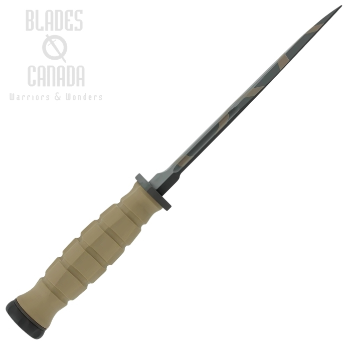 (image for) Extrema Ratio MK2.1 Fixed Blade Knife, N690, Nylon Desert Warfare