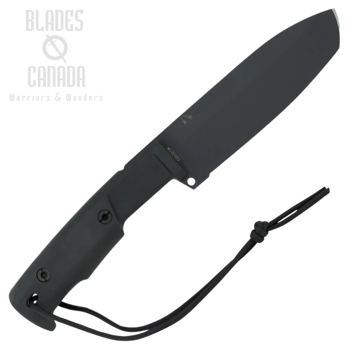 Extrema Ratio SELVANS Survival Fixed Blade Knife, N690, Black