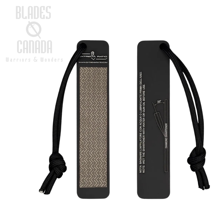 (image for) Extrema Ratio RAO II Expeditions Folding Knife, N690 Dark Stone, Aluminum Desert