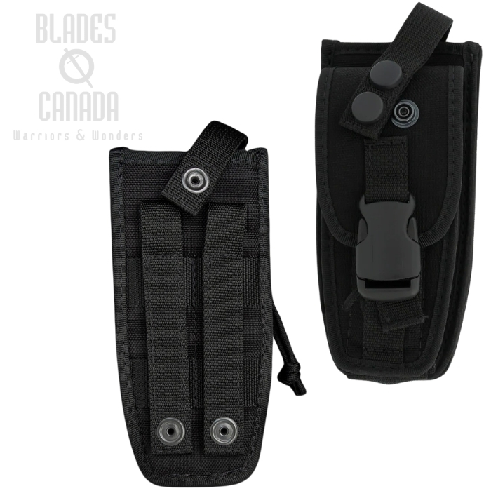 (image for) Extrema Ratio RAO Folding Knife, N690 Black, Aluminum Black Ruvido