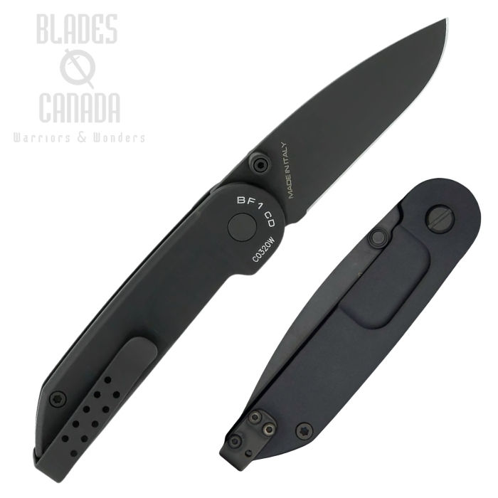 (image for) Extrema Ratio BF1 CD Folding Knife, Bohler N690, Aluminum Black