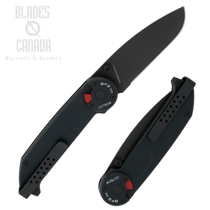 (image for) Extrema Ratio BF2 CD Folding Knife, Bohler N690, Aluminum Black