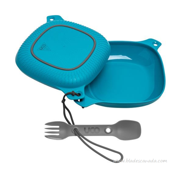 UCO 4 Piece Mess Kit, Blue, F-MK-CORE4PC-BLUE