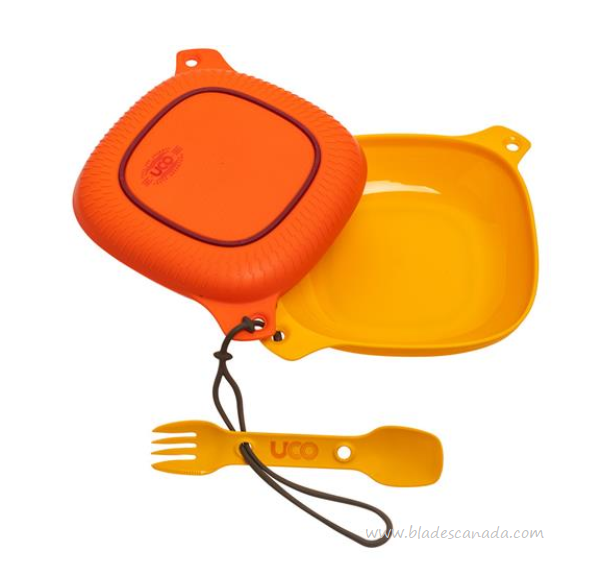 UCO 4 Piece Mess Kit, Sunrise, F-MK-CORE4PC-SUNRISE