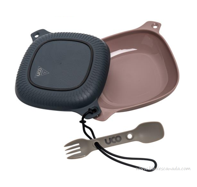 UCO 4 Piece Mess Kit, Venture, F-MK-CORE4PC-VENTURE