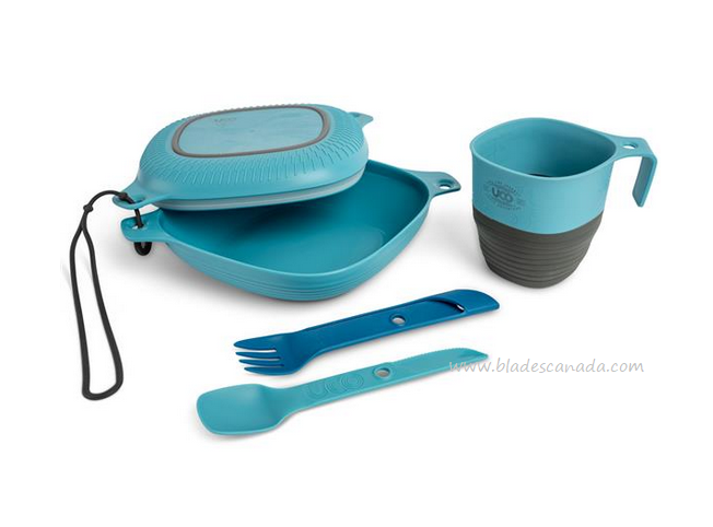 UCO 6 Piece Mess Kit, Blue, F-MK-CORE6PC-BLUE