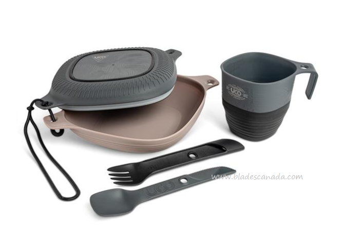 UCO 6 Piece Mess Kit, Venture, F-MK-CORE6PC-VENTURE