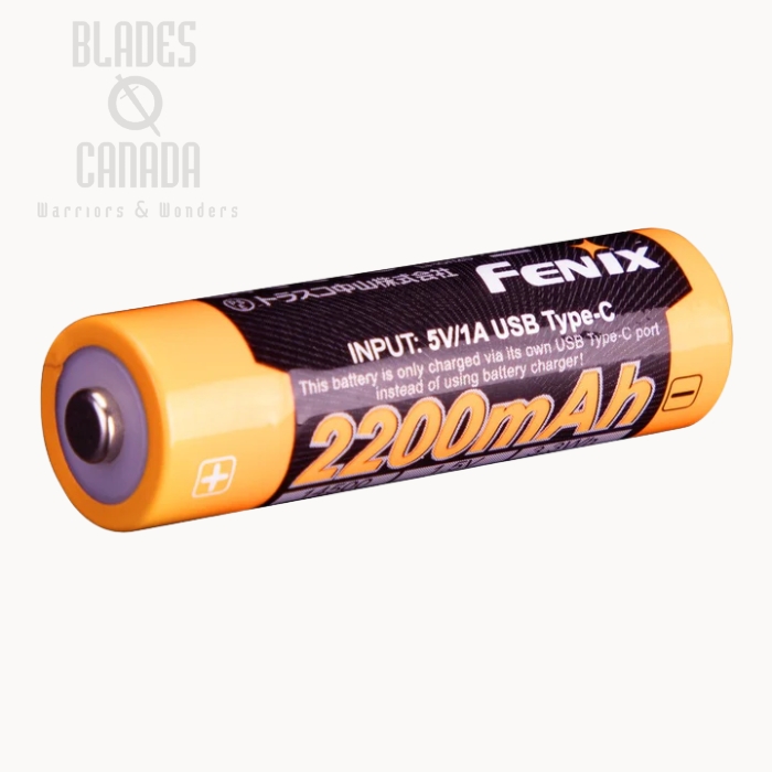 (image for) Fenix ARB-L14 Rechargeable Battery - 2200UmAh