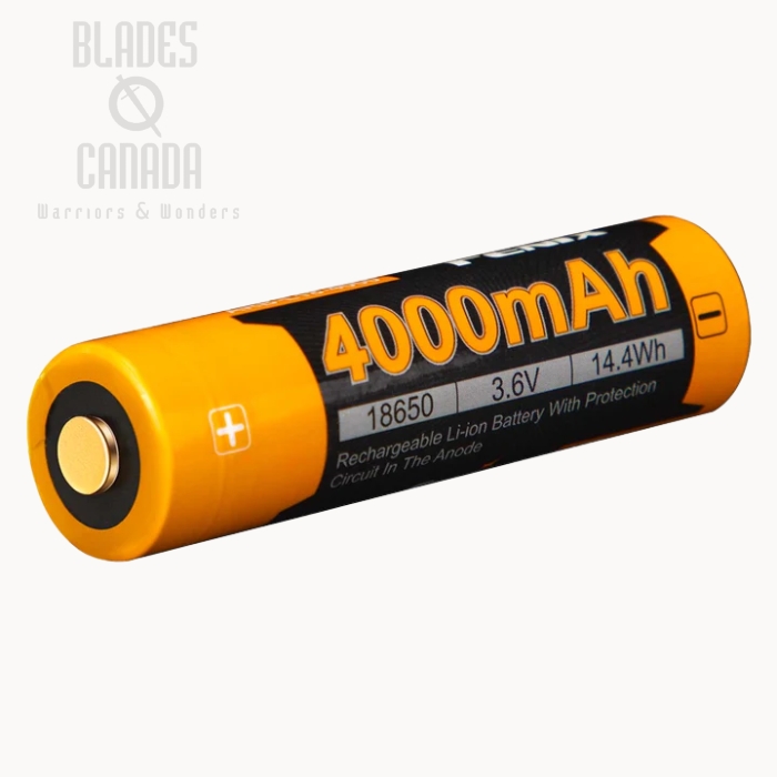 (image for) Fenix ARB-L18 Rechargeable 18650 Battery - 4000mAh
